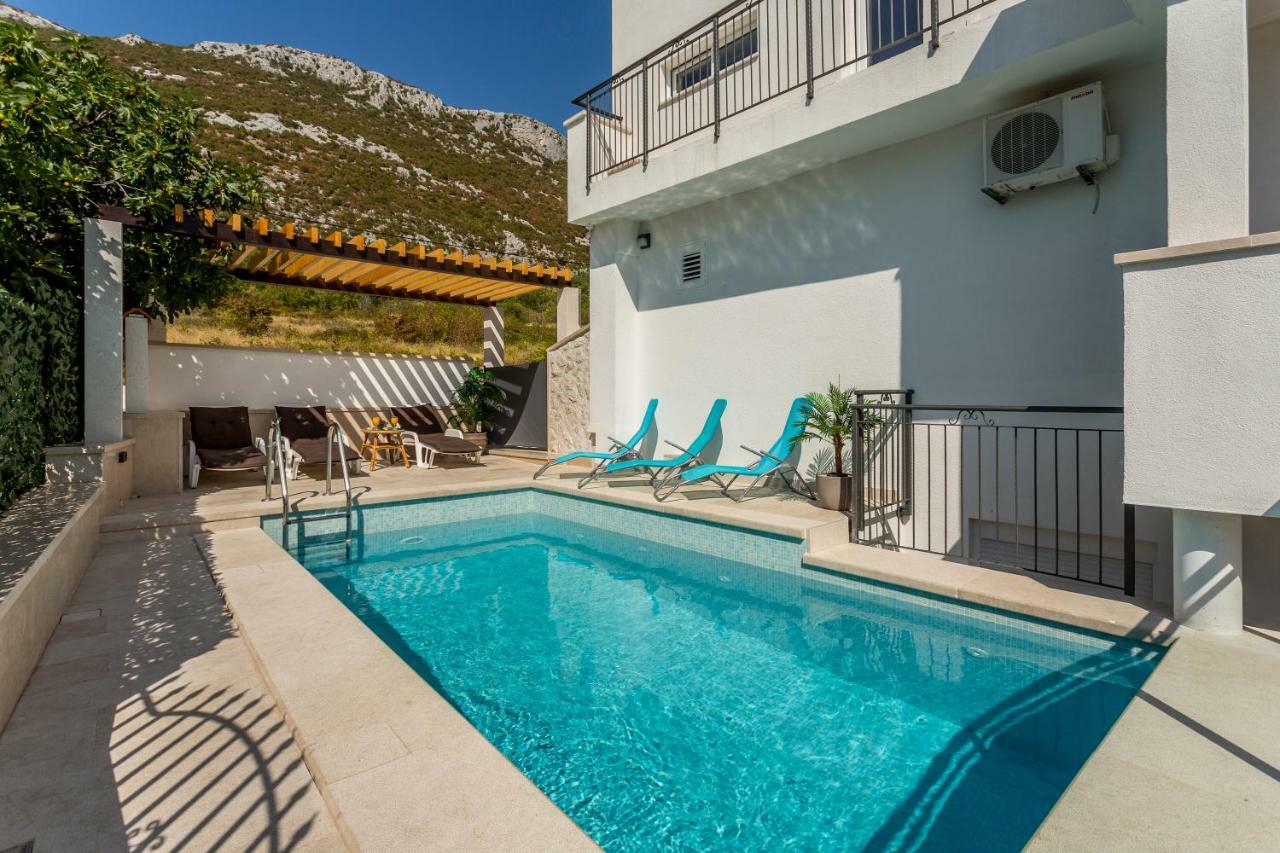 Apartament House Luce With Pool Čisla Zewnętrze zdjęcie
